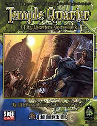 Temple Quarter: A City Quarters Sourcebook