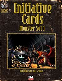 Buy Initiative Cards: Monster Set 1