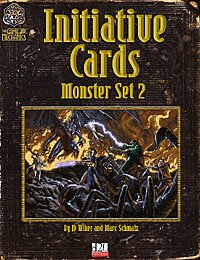 Buy Initiative Cards: Monster Set 2