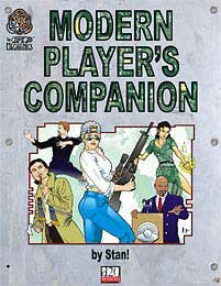 Modern Player's Companion, by Stan! Cover illustration by Clarence Harrison. Cover design by Marc Schmalz