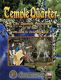 Temple Quarter: A City Quarters Sourcebook