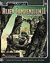 Alien Compendium II original cover, Wizards of the Coast